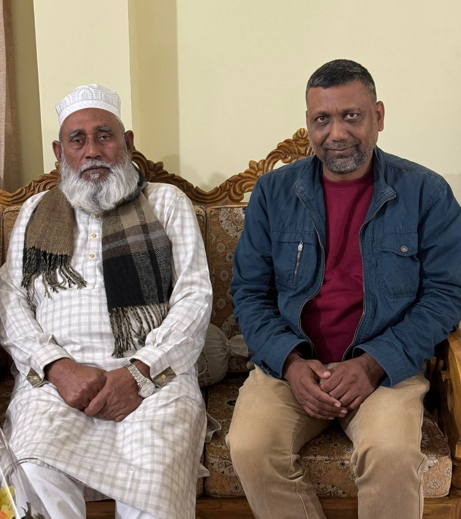 আব্দুস সালাম পিন্টুর সাবেক এপিএসকে নিয়ে আবেগঘন পোষ্ট পিন্টু-কন্যার