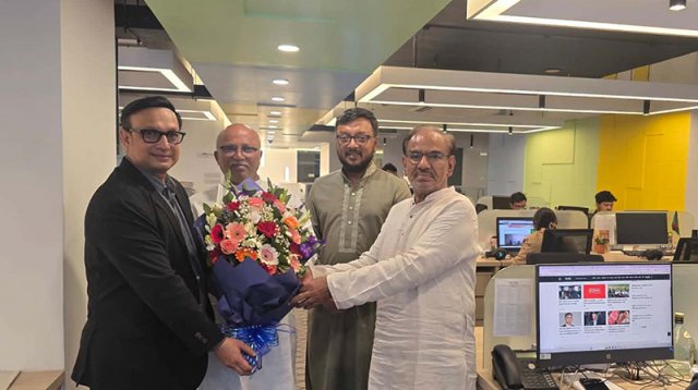 দৈনিক সময়ের আলোর উপদেষ্টা সম্পাদক হলেন শায়রুল কবির খান