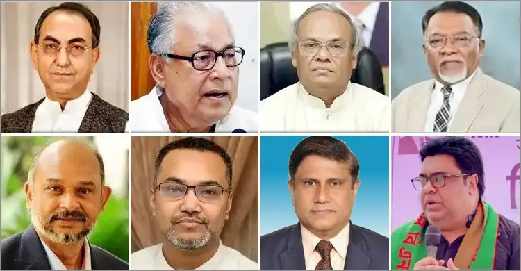 ৮ উপদেষ্টাকে দপ্তর বণ্টন, কে কোন দায়িত্বে?
