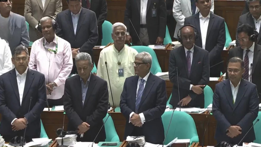 খামেনির মৃত্যুতে সংসদে শোক প্রস্তাব
