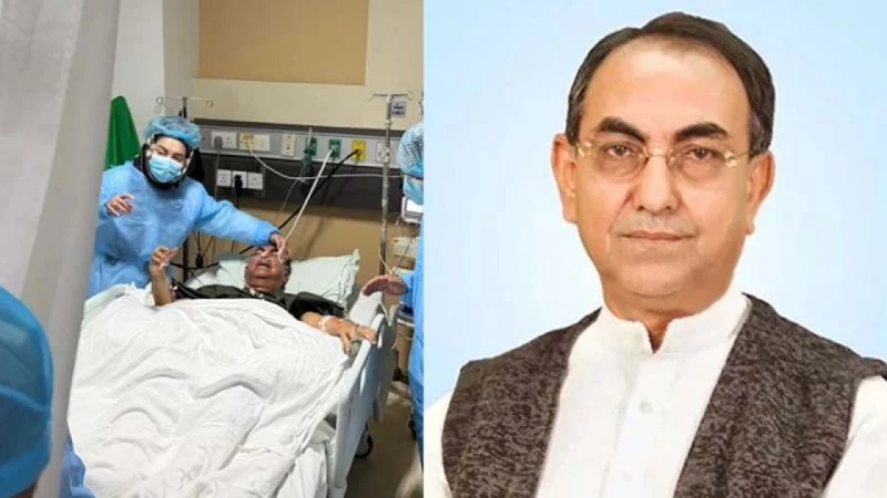 Two surgeries on Mirza Abbas's brain