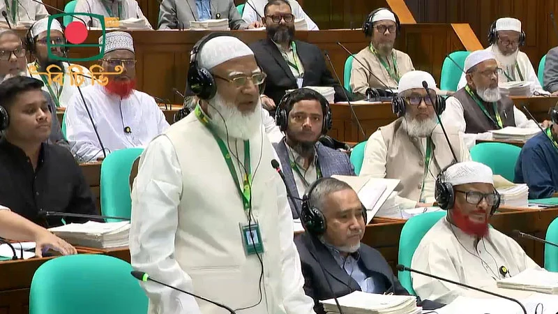 Today's parliament is a parliament standing on the blood of July: Opposition leader