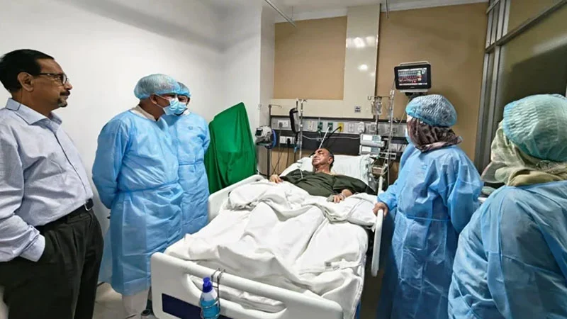 Mirza Abbas is under close observation of doctors: Dr. Zahid