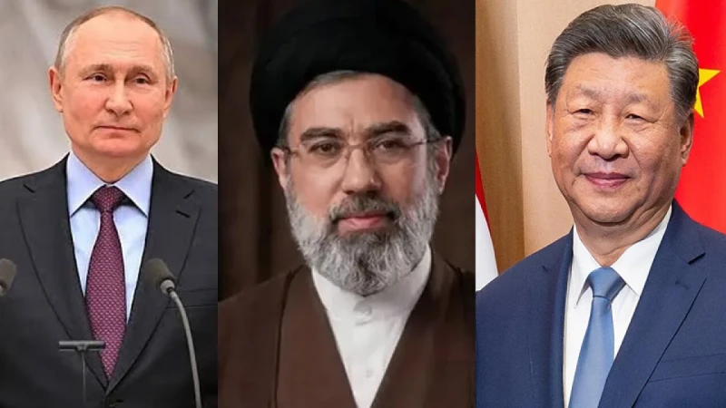 Russia and China have publicly stood by Iran