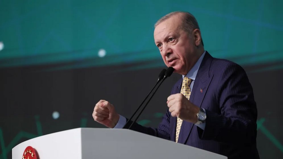 Turkey is on the side of humanity and conscience: Erdogan