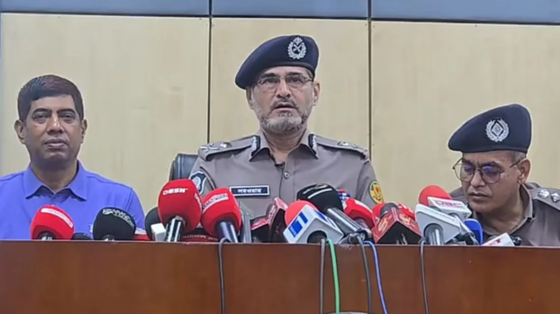 Cash and gold jewelry can also be kept at the police station during eid: DMP Commissioner