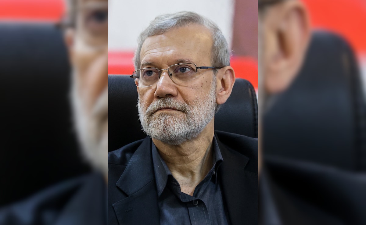 Iran's security chief Larijani is killed: Israel