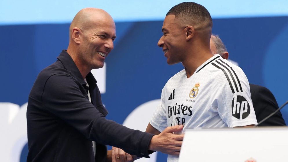 Zidane's 'verbal agreement' to take on the role of France's coach
