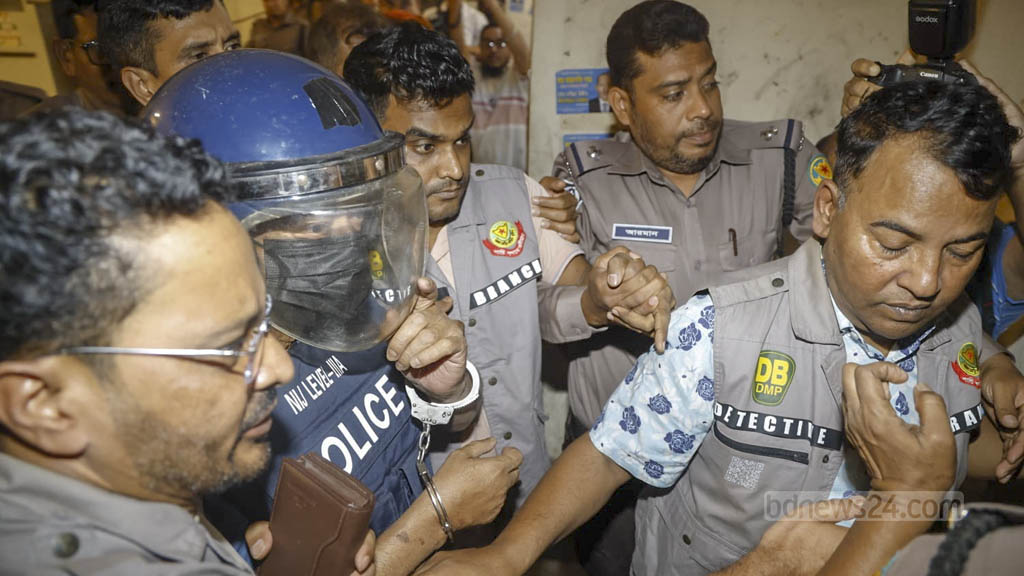 Request has been made to show General Masud arrested in a corruption case