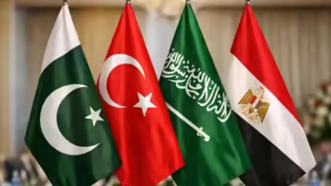  Saudi, Turkish, and Egyptian officials hold Pakistan talks to halt the Iran war