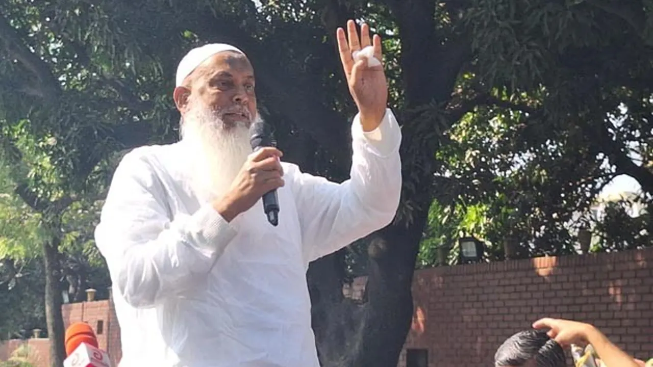 The Minister of Religious Affairs went to Saudi Arabia on his first official visit