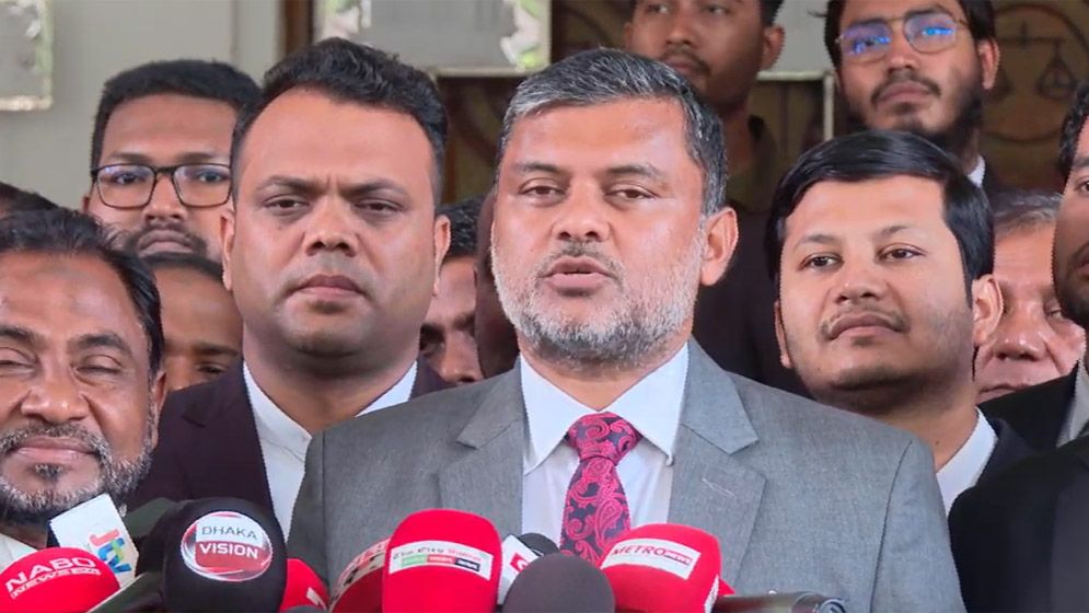 If the referendum is canceled, the elected parliament will face legal threats: Shishir Monir