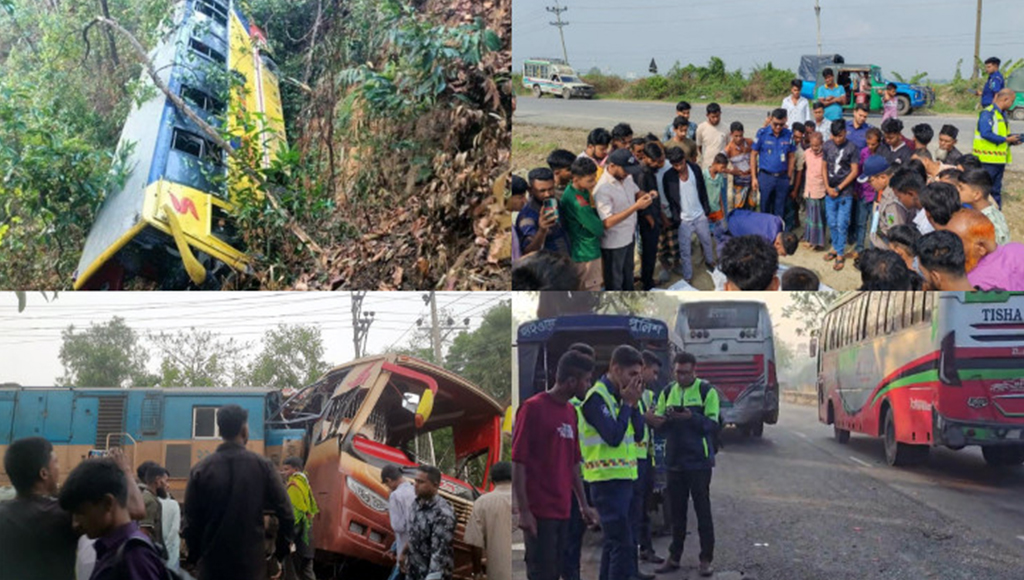ঈদযাত্রায় ১৫ দিনে সড়কে ঝরলো ৩৫১ প্রাণ : যাত্রী কল্যাণ সমিতি