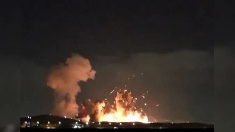 The United States dropped a 900 kg bunker buster bomb in Iran