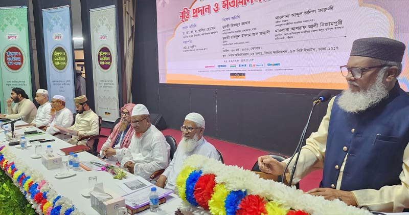 দক্ষতা অর্জন করে বিশ্বব্যাপী ছাত্রদের মেধার জানান দিতে হবে: সাবেক ধর্ম উপদেষ্টা ড.খালিদ হোসেন