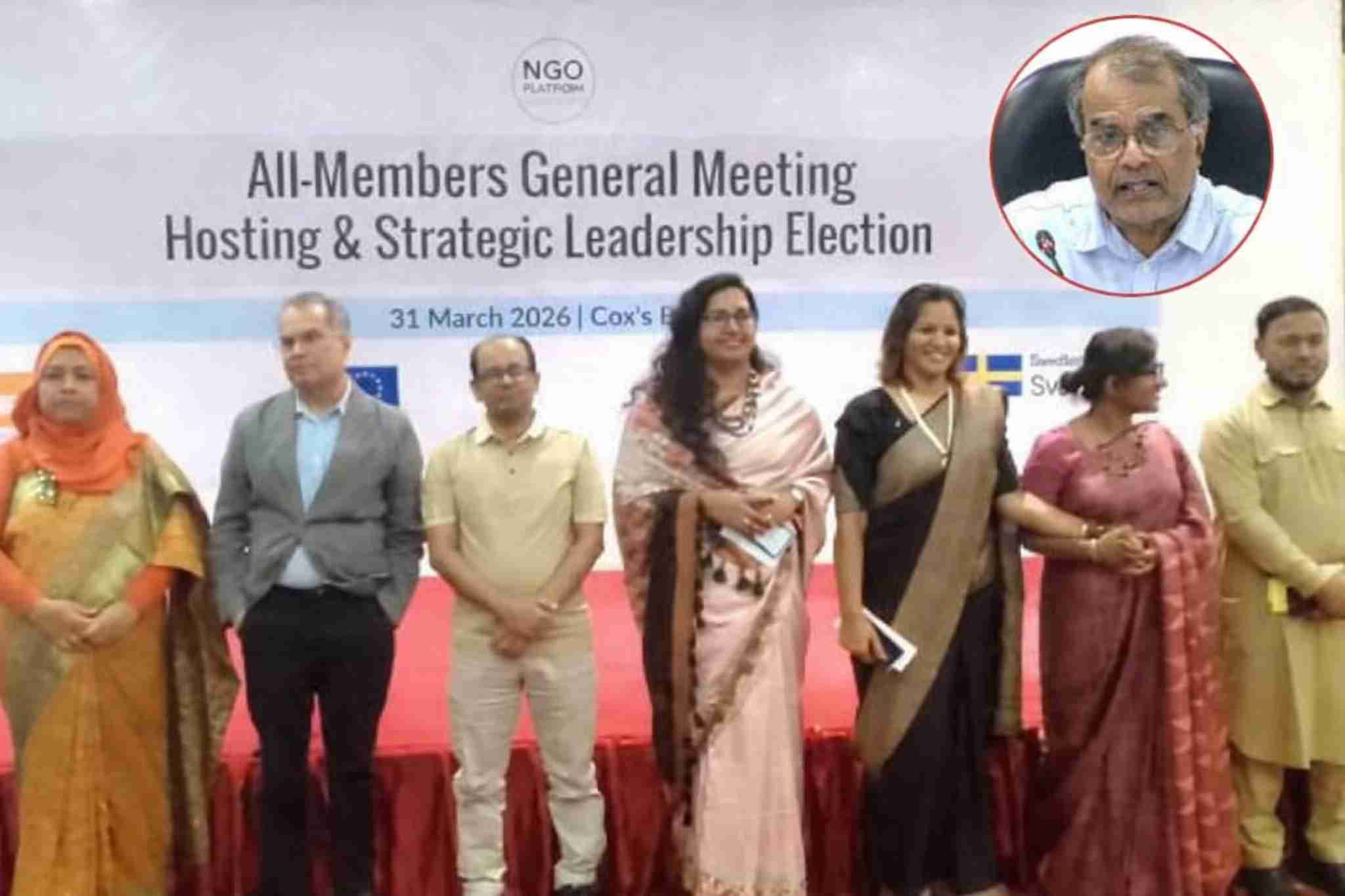 COAST's ED elected unopposed in NGO Platform Election