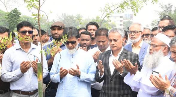 ‘বৃক্ষরোপণকে সামাজিক নয়, ব্যক্তি আন্দোলনে রূপ দিতে চাই’