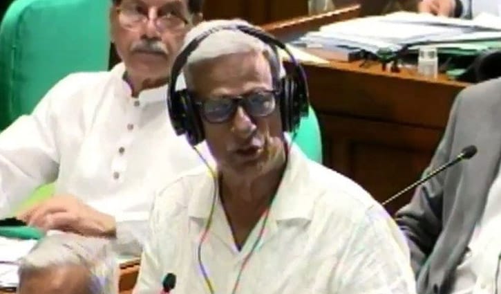 সরকারি দলের এমপির মুলতবি প্রস্তাব গ্রহণ