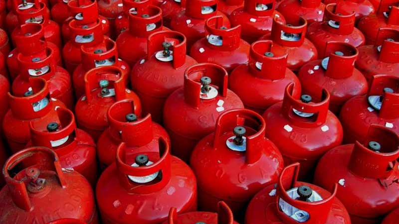 The price of a 12 kg LPG cylinder has increased by 387 taka