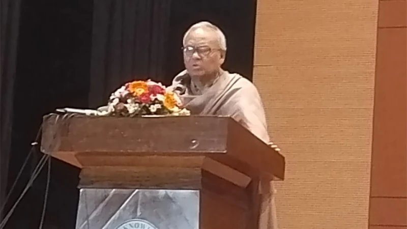 There is no alternative to an impartial administration to ensure good governance: Rizvi