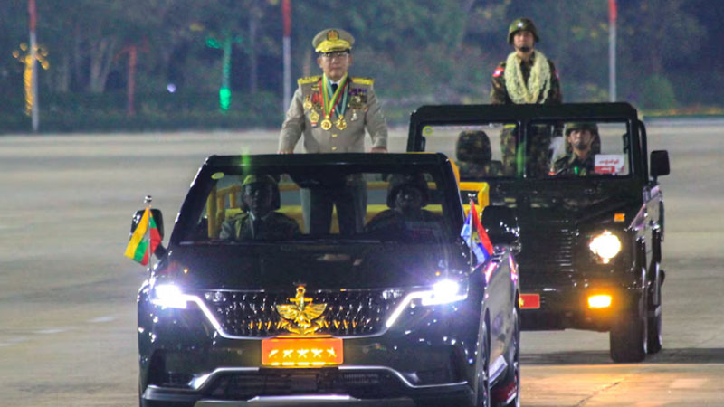 Min Aung Hlaing is now Myanmar's new president 