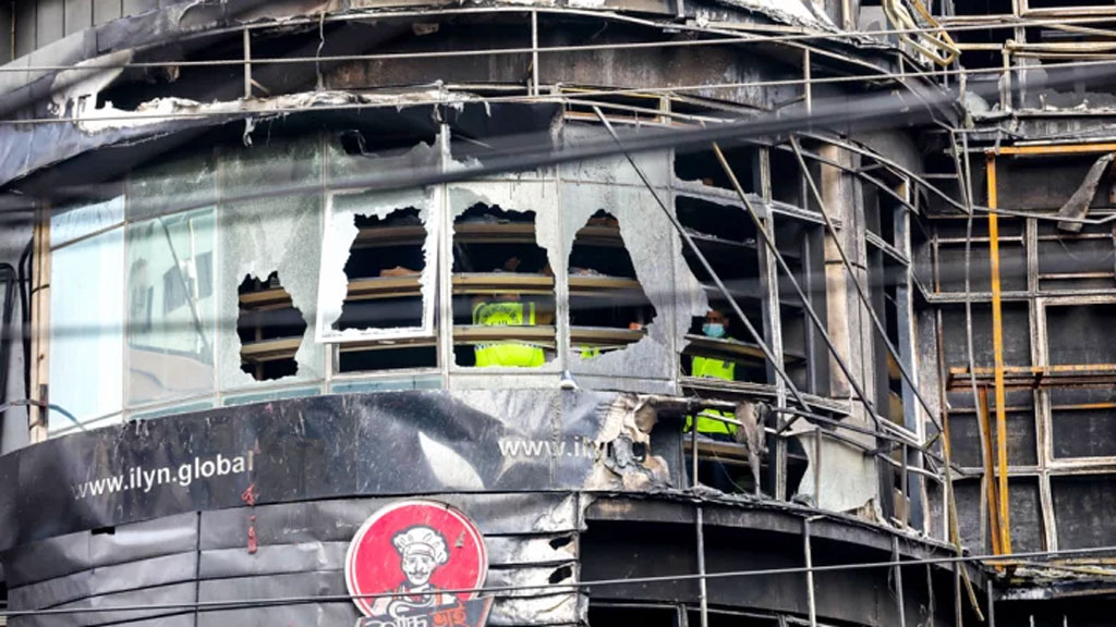 46 dead in fire: CID indictment against 22 businessmen of Bailey Road
