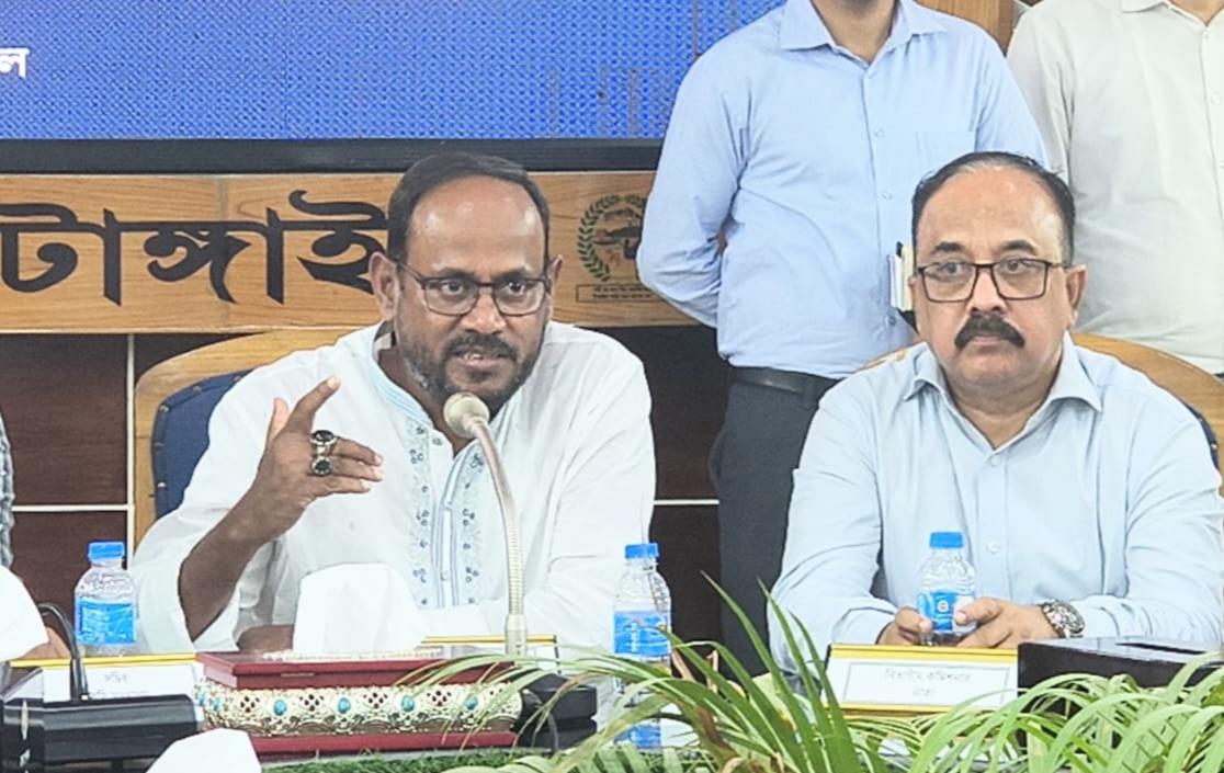 প্রধানমন্ত্রীর 'কৃষক কার্ড' উদ্বোধন টাঙ্গাইলবাসীর জন্য গর্ব ও আনন্দের: প্রতিমন্ত্রী টুকু