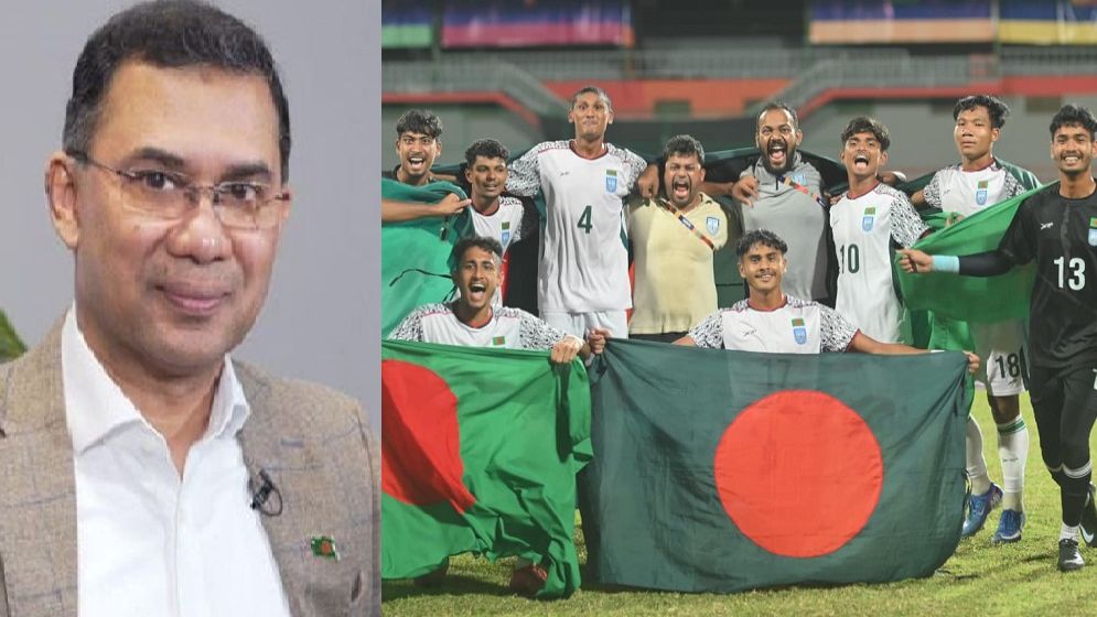 The Prime Minister congratulated the SAFF champion team