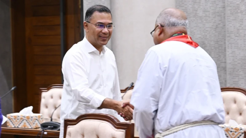  PM Greets Protestant Church Leaders