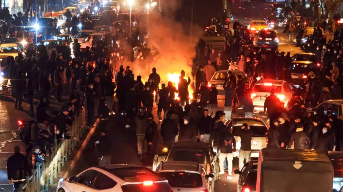 Iran executed two people who participated in anti-government protests
