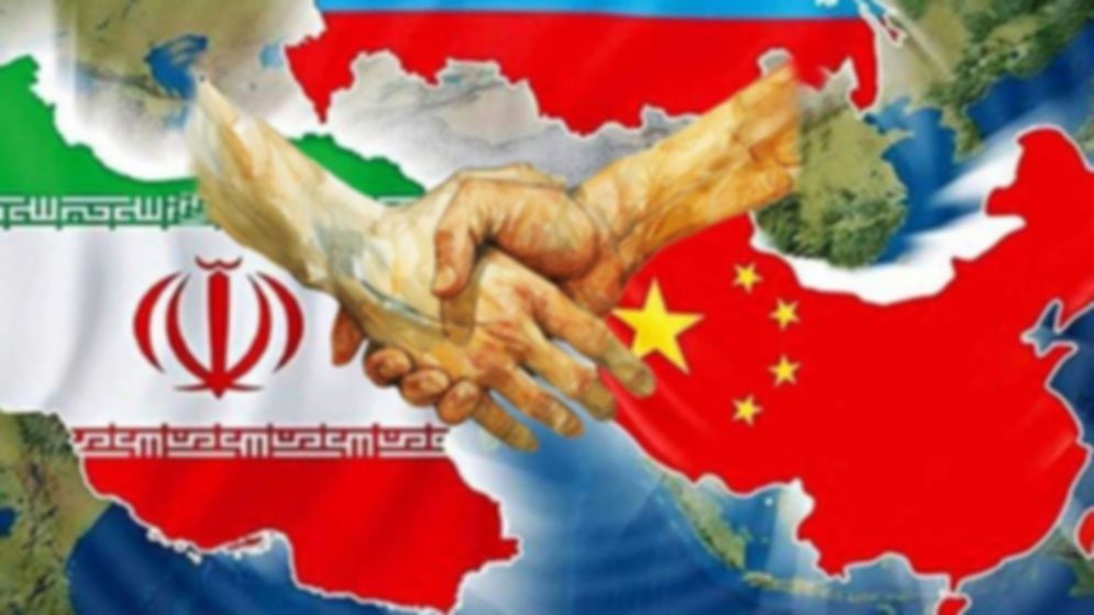 China is preparing to send weapons to Iran, claim U.S. intelligence officials
