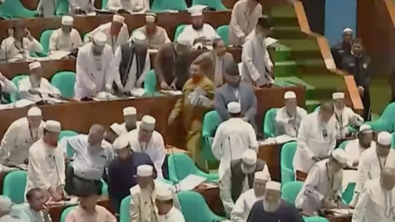 Opposition Walks Out of Parliament Over "Breach of Understanding"