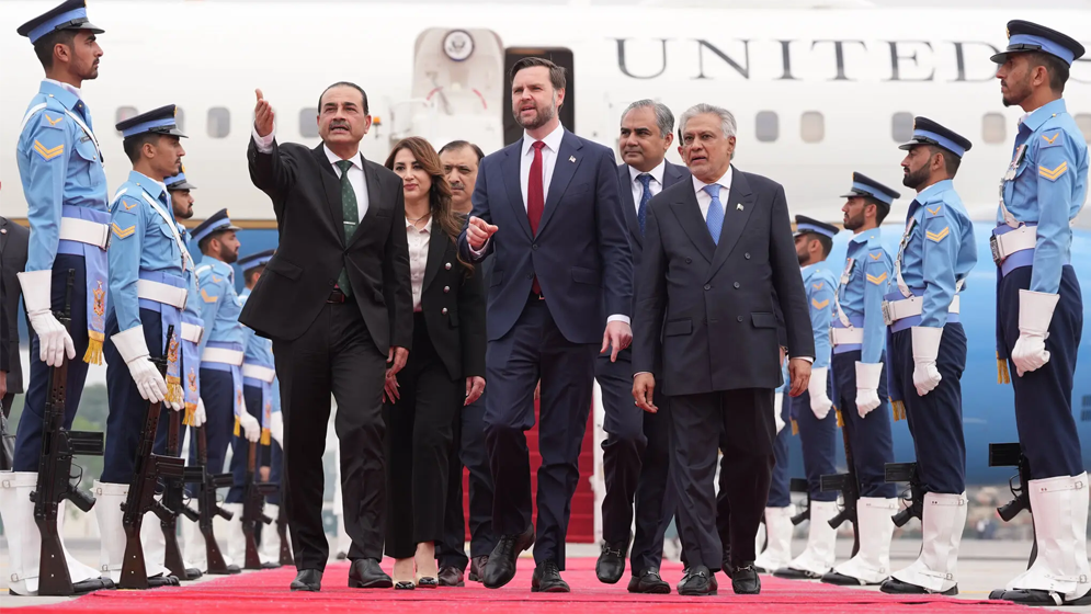 US delegation has reached Pakistan