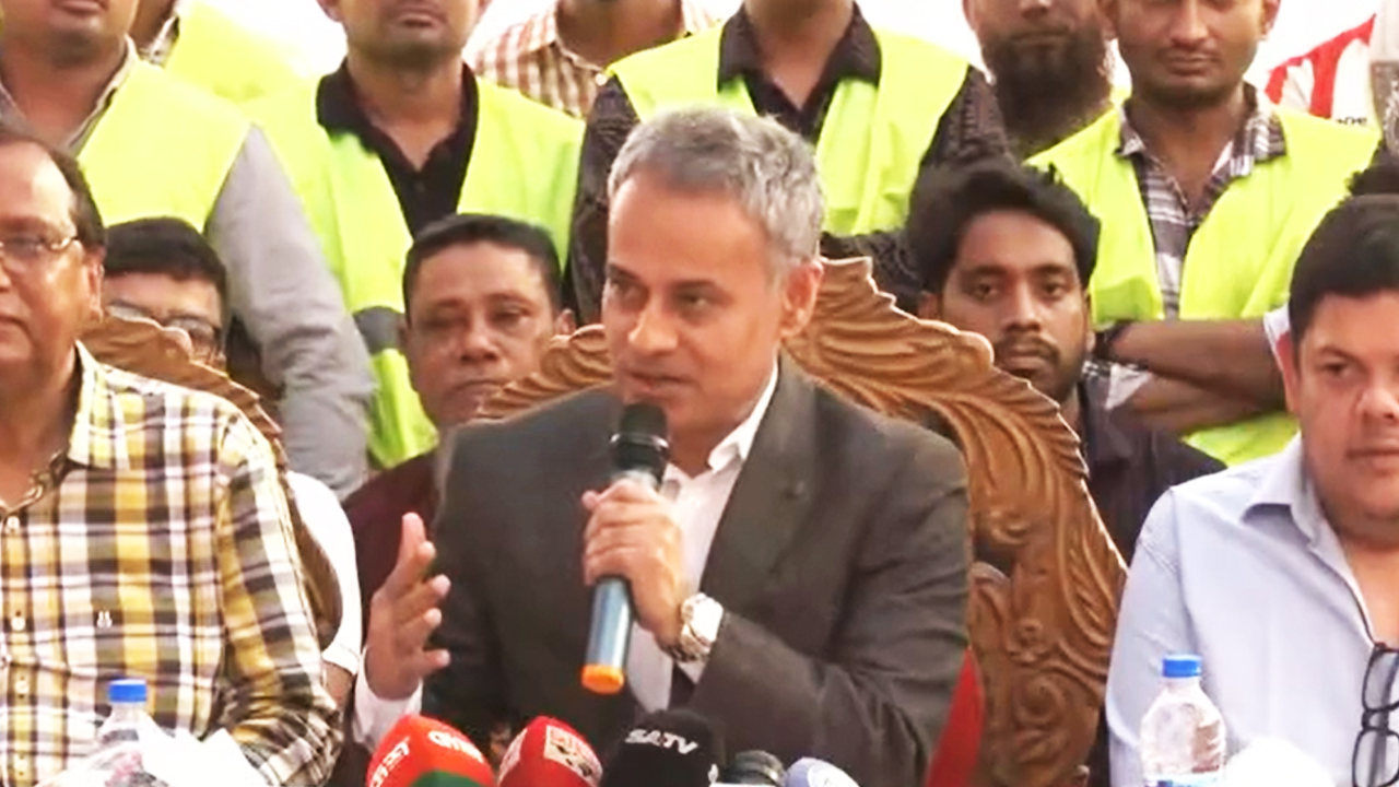 Instead of blaming others, one must learn to take responsibility: Minister of Roads and Bridges