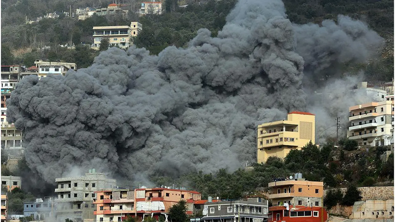 5 killed in Israeli attack in southern Lebanon