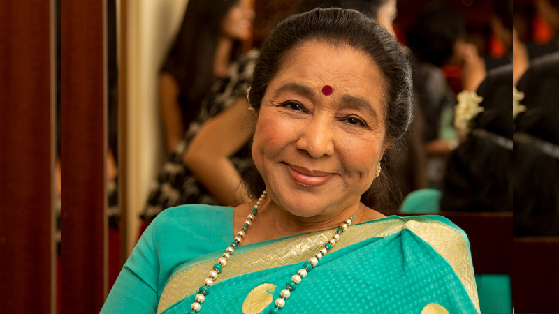 The legendary Indian playback singer Asha Bhosle passed away at the age of 92 on Sunday, April 12, 2...