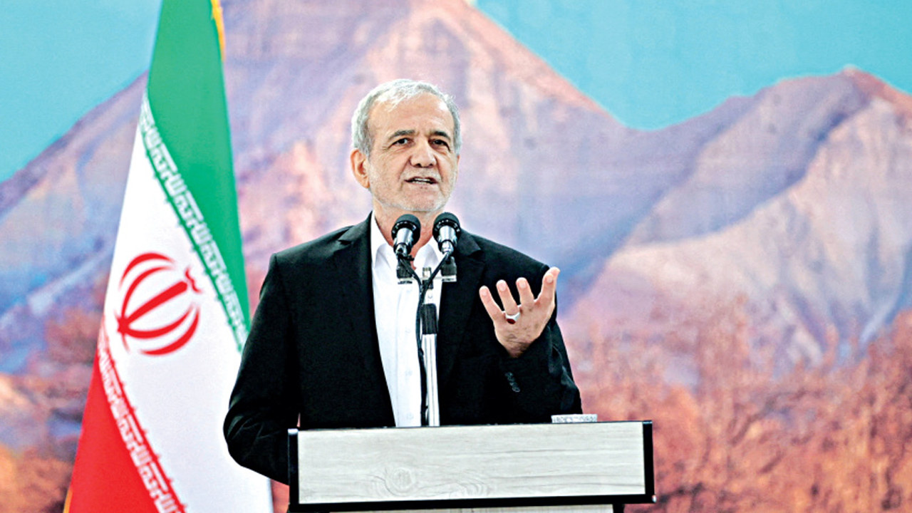 Deal with US Possible if 'Authoritarian' Stance Dropped : Pezeshkian