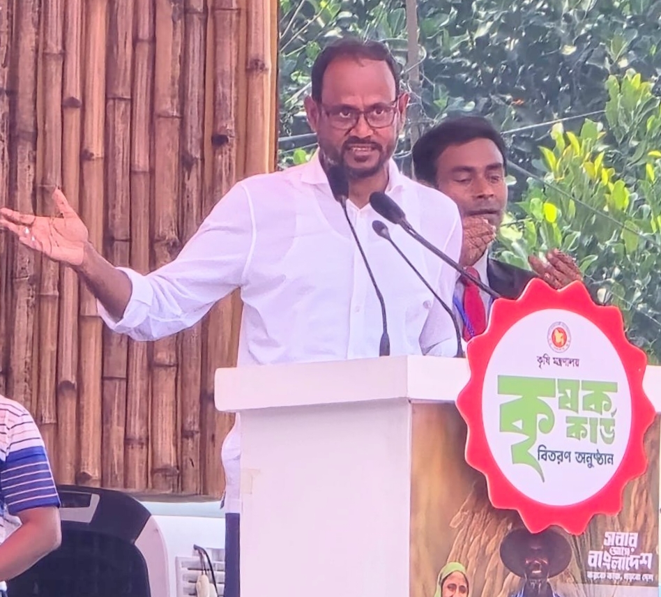 সুখী-সমৃদ্ধ বাংলাদেশ গড়তে প্রধানমন্ত্রীর পাশে দাঁড়ানোর আহ্বান প্রতিমন্ত্রী টুকুর