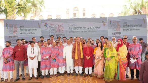 জাতীয় প্রেস ক্লাবে বর্ণাঢ্য বর্ষবরণ