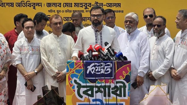 আগামী বৈশাখ থেকে প্রতি জেলায় হবে গ্রামীণ খেলাধুলা : ক্রীড়া প্রতিমন্ত্রী