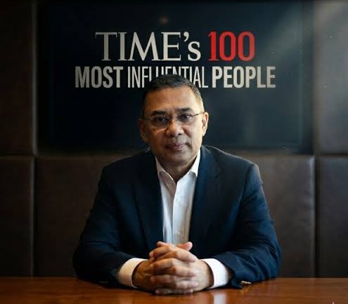 Tarique named among TIME’s 100 Most Influential People