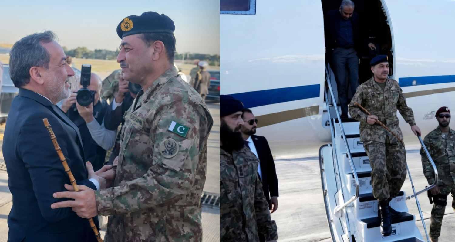 Iran FM welcomes Pakistani delegation led by army chief Munir