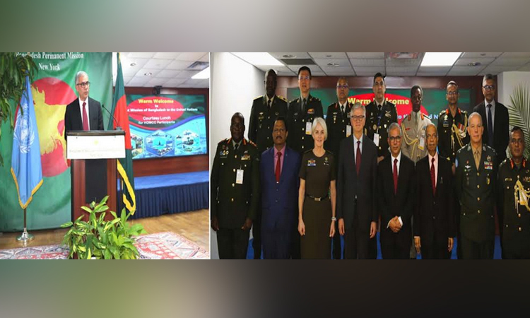 BD reaffirms commitment to UN peacekeeping