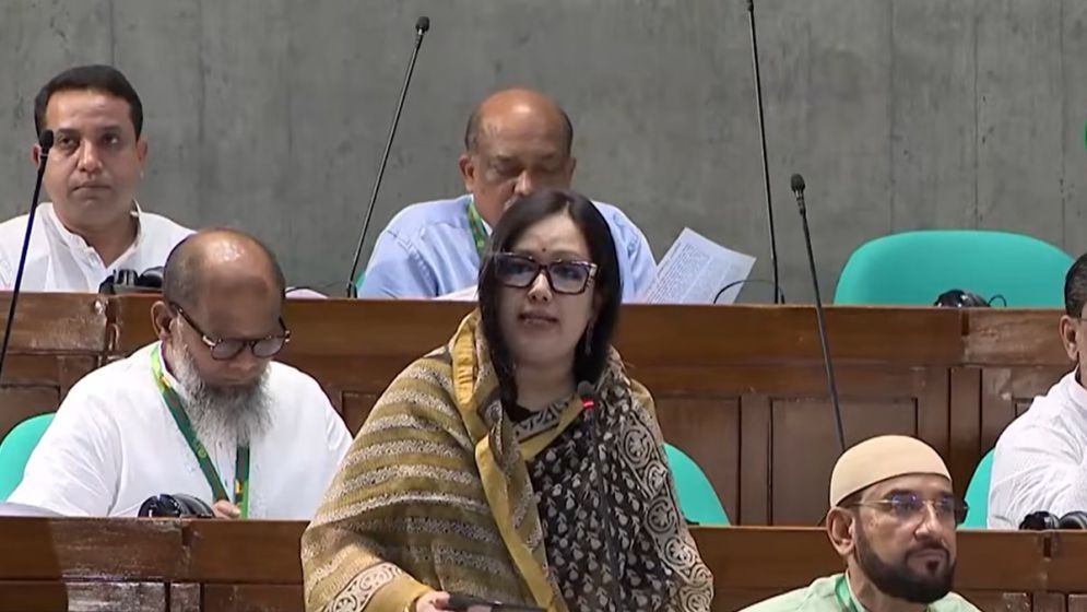 The hospital in my area itself is like a patient: Rumin Farhana