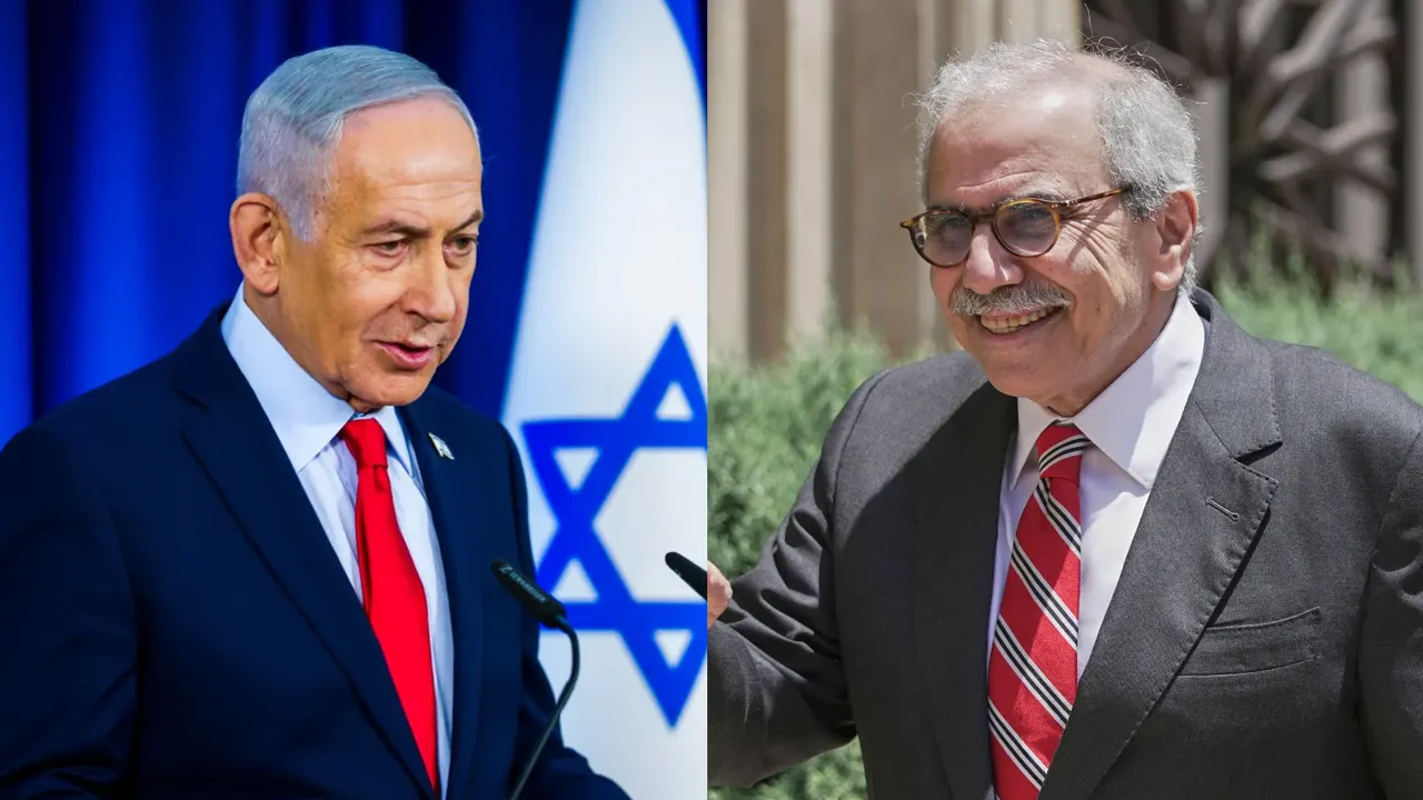 Meeting of Israeli and Lebanese leaders after 34 years
