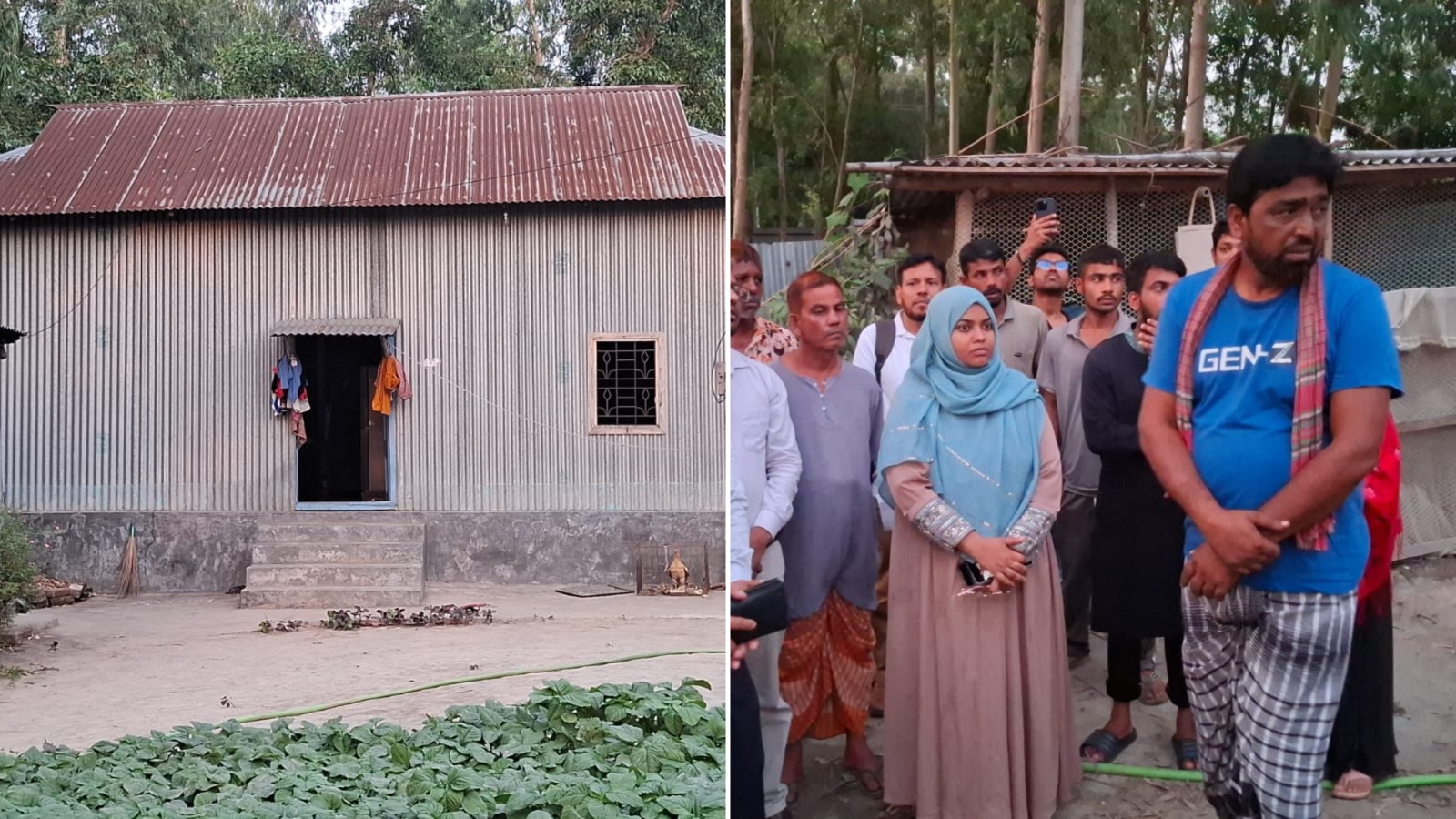 কবির হোসেন আদতেই একজন প্রকৃত কুষক