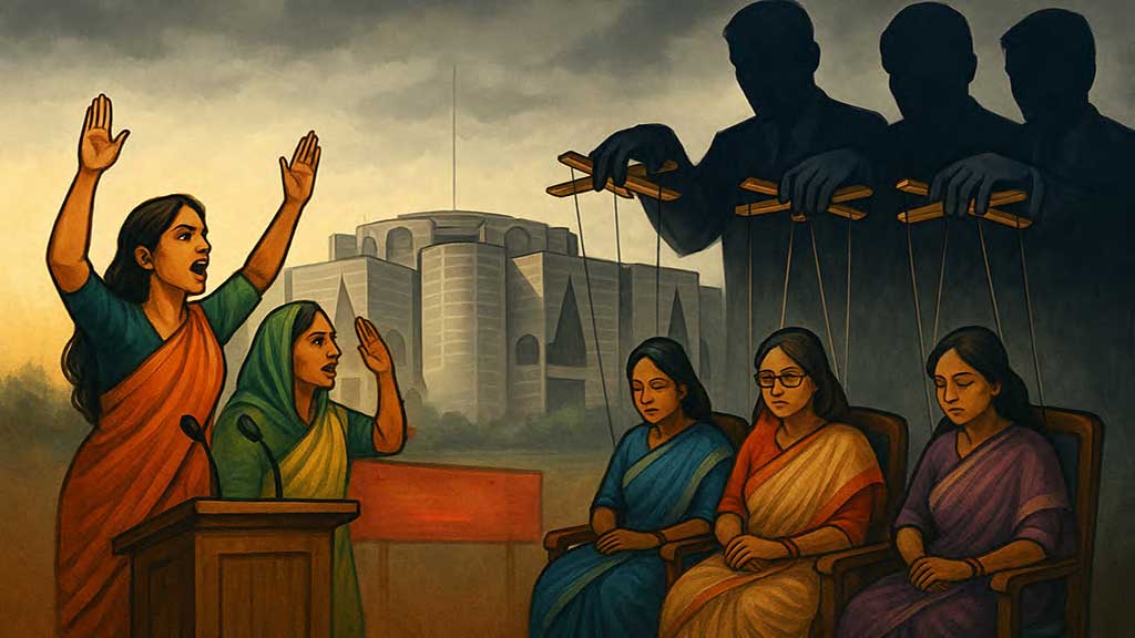 375 nomination forms collected for 50 reserved women’s seats