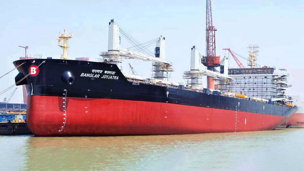 Bangladeshi ship 'Banglar Joyjatra' fails to cross Strait of Hormuz