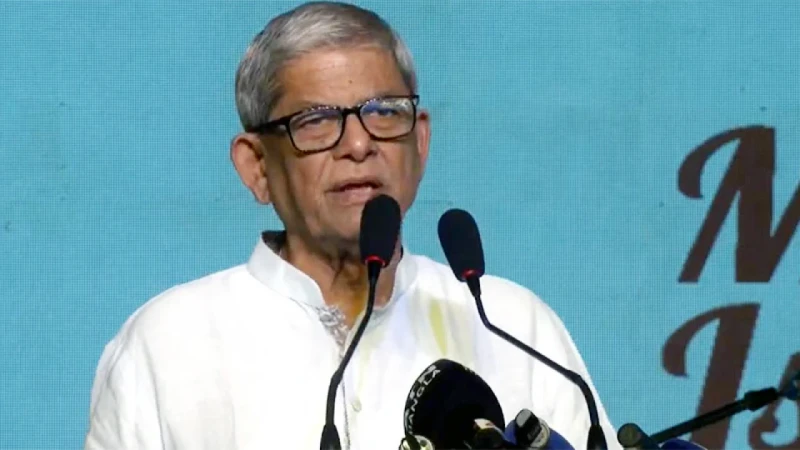 I want to work to change the fate of the people by eliminating poverty: Mirza Fakhrul
