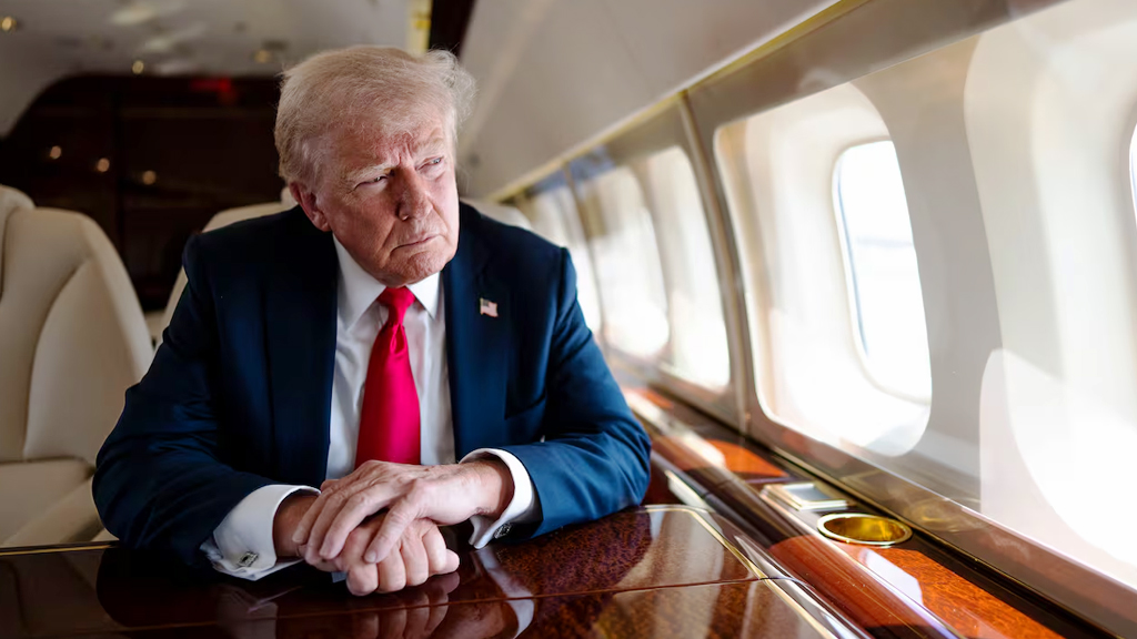 I have 'some good news' about Iran: Trump